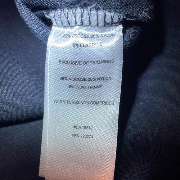 Lole long top in black - Picture 6 of 6